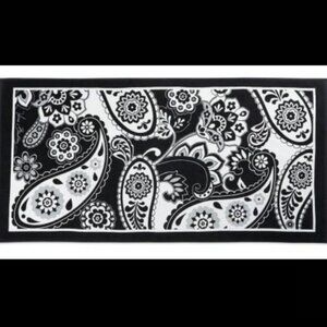 Vera Bradley Beach Towel - Midnight Paisley - RETIRED PATTERN!